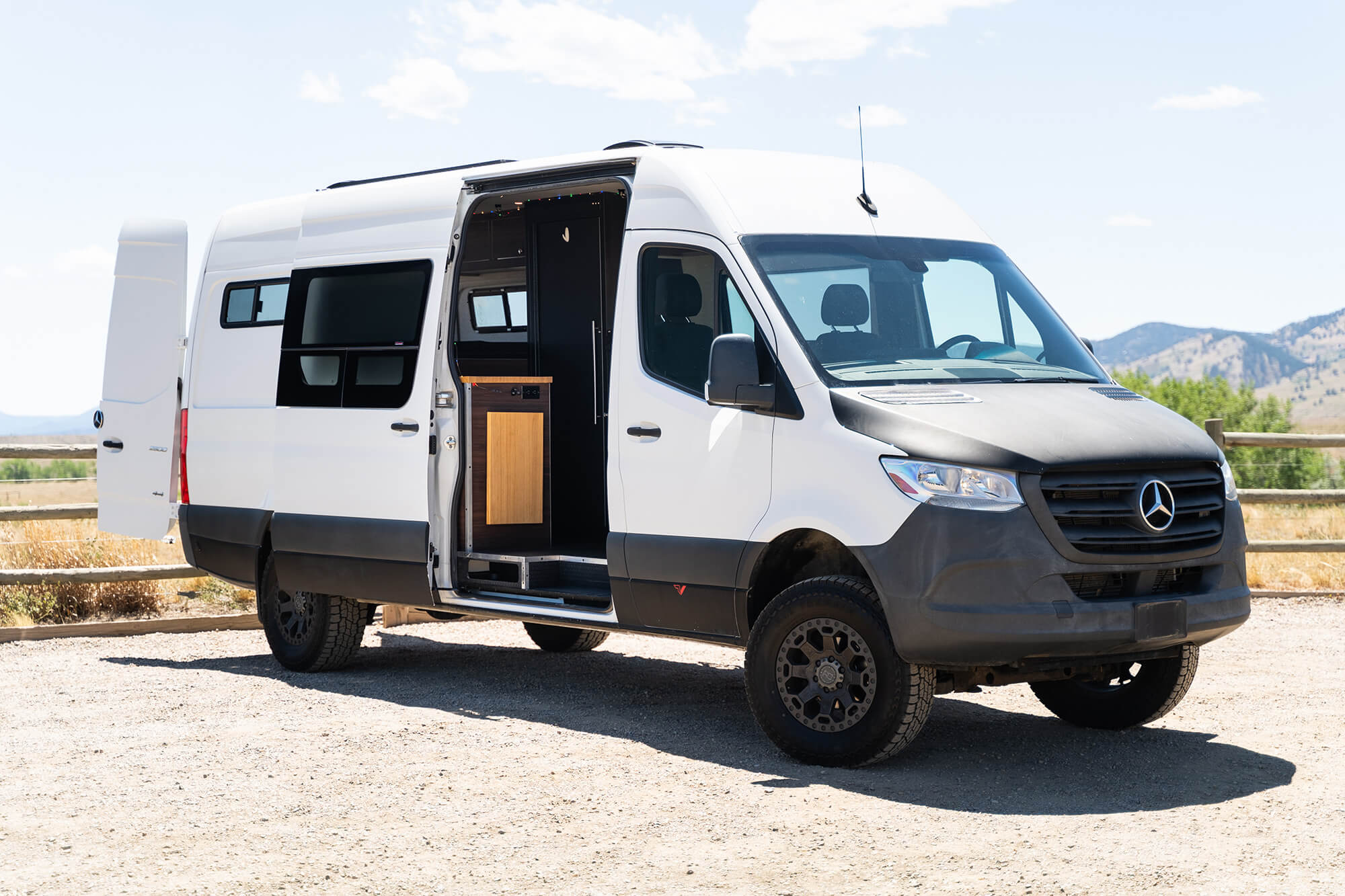camper van exterior