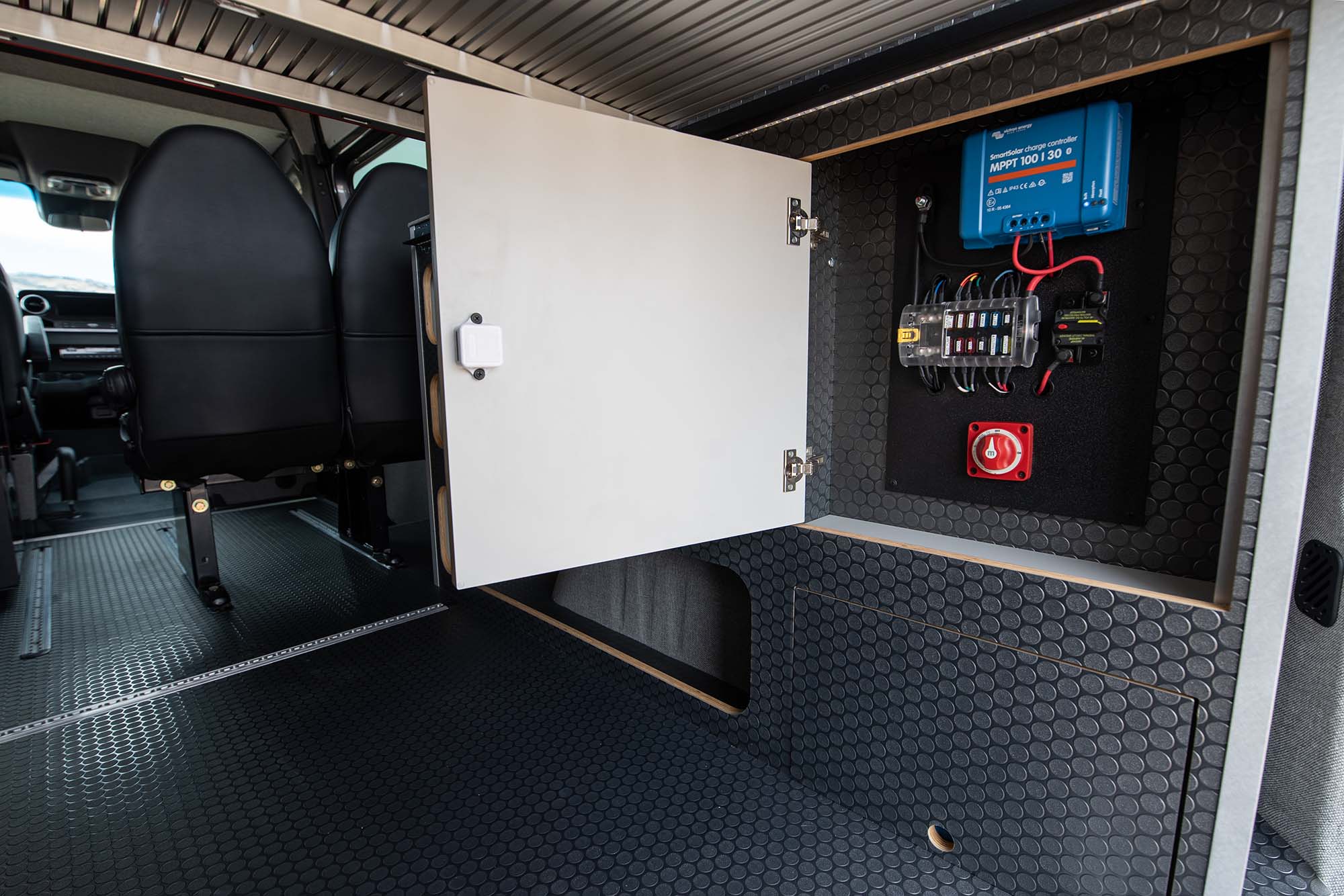 camper van slide out tray