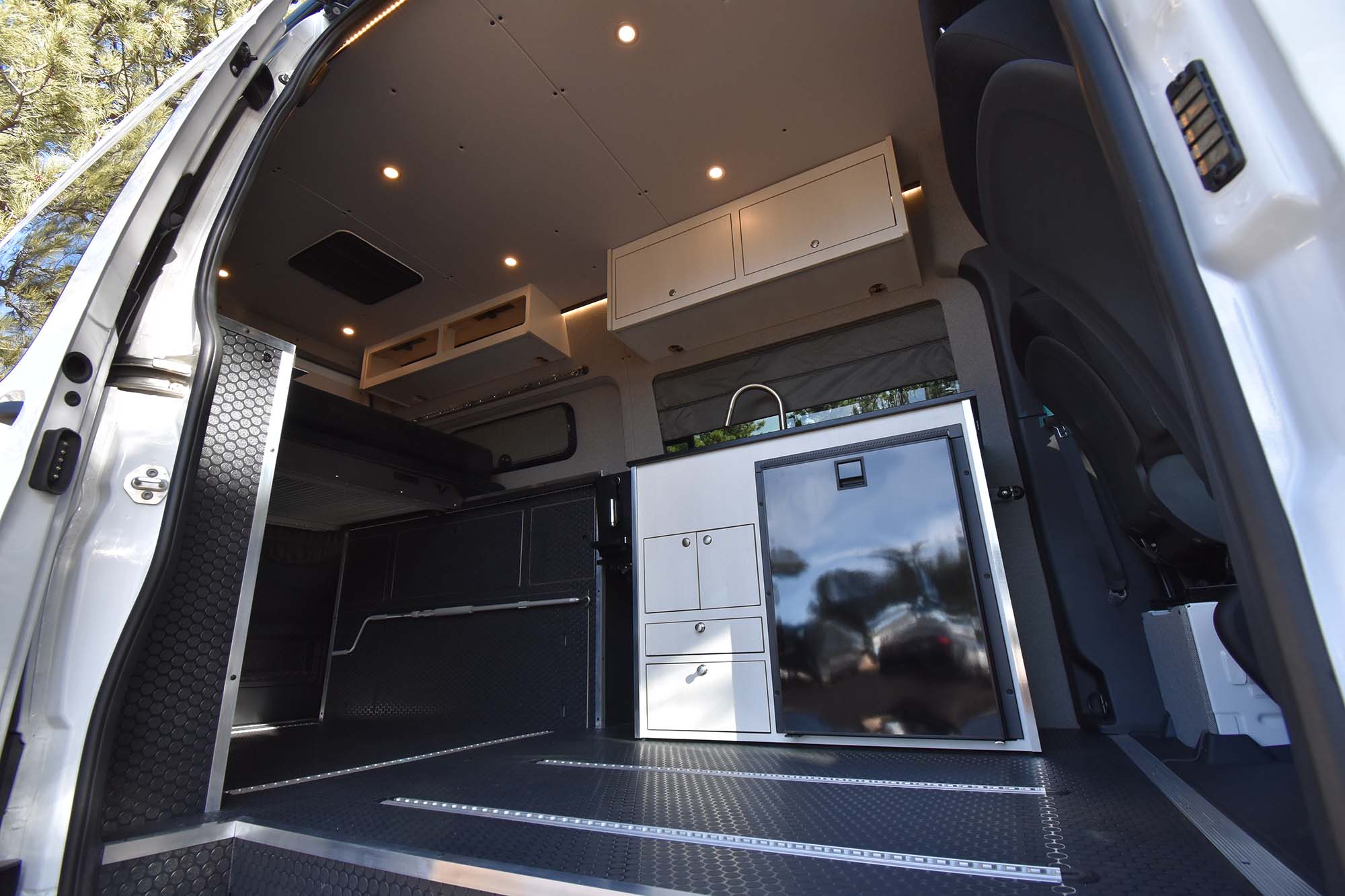 camper van slide out tray