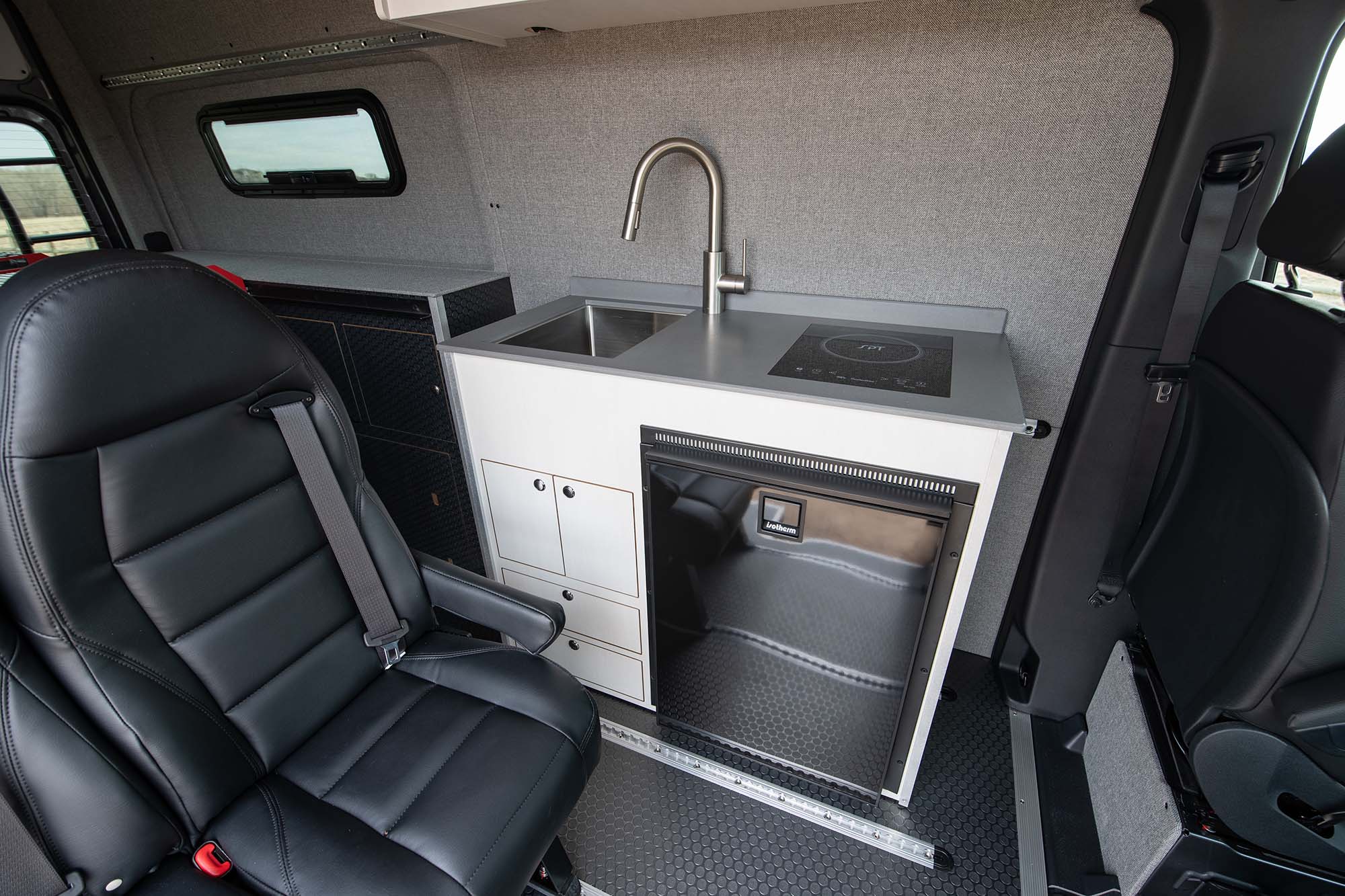 camper van galley