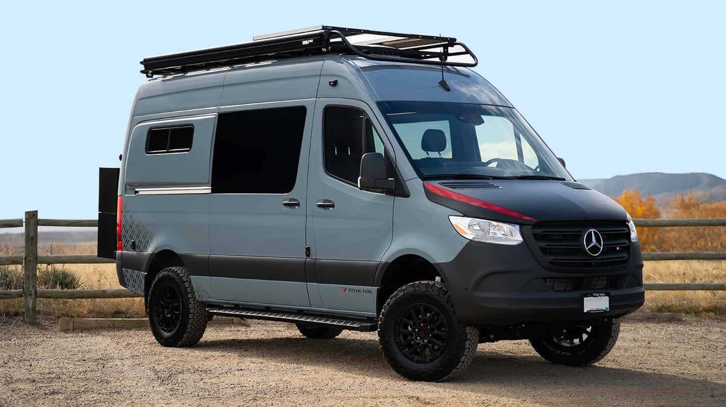 A Titan Vans camper van
