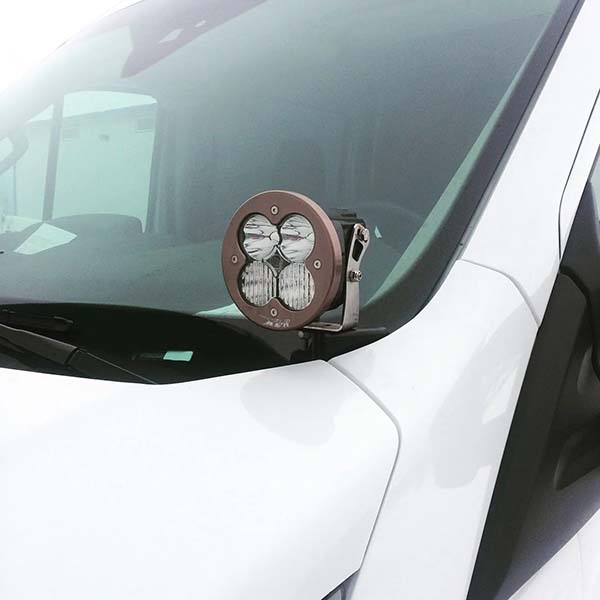 ditch light on ekko camper van