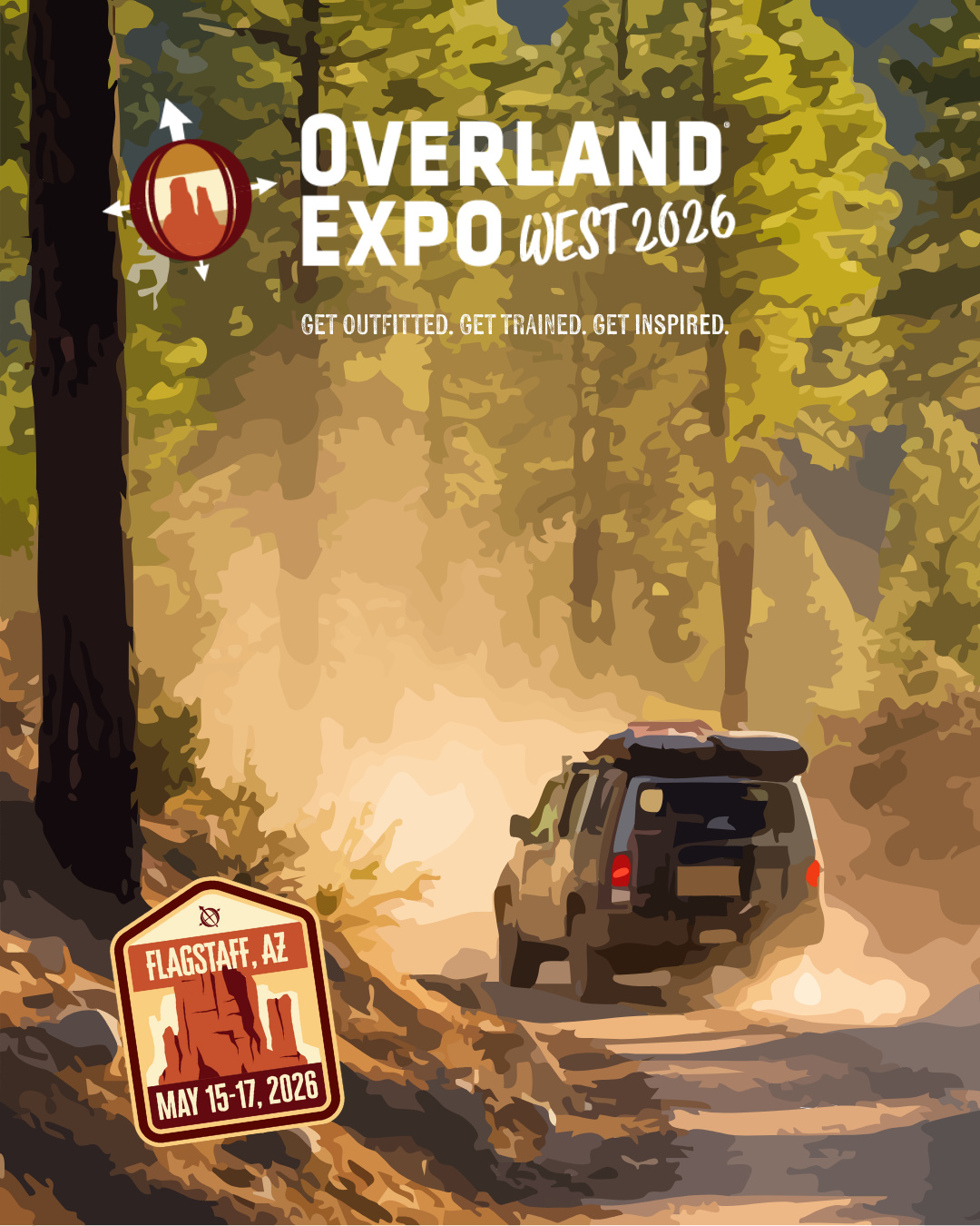 Titan Vans at Overland Expo West