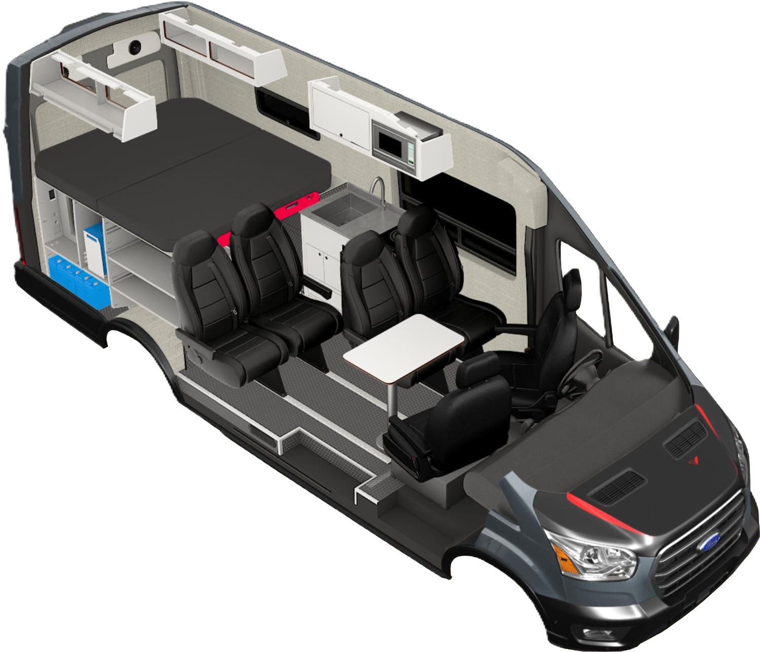 Classic 148 EL upgraded interior render