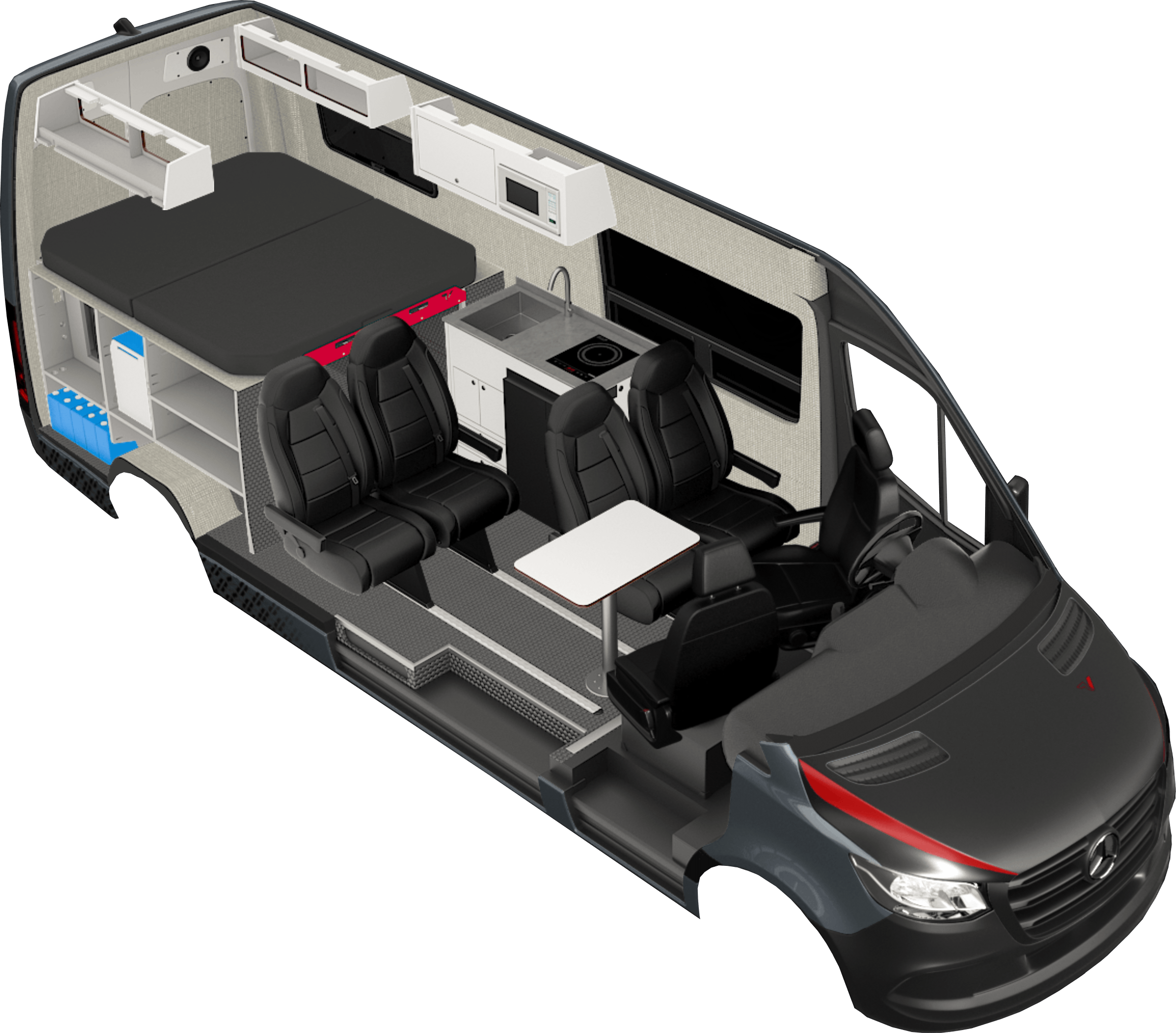 Classic camper van conversion