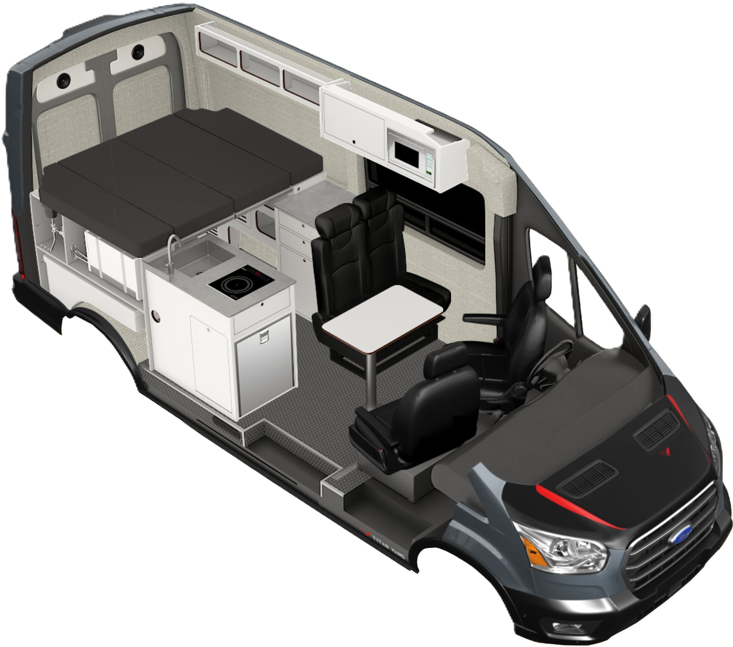 Metis 148 upgraded interior render