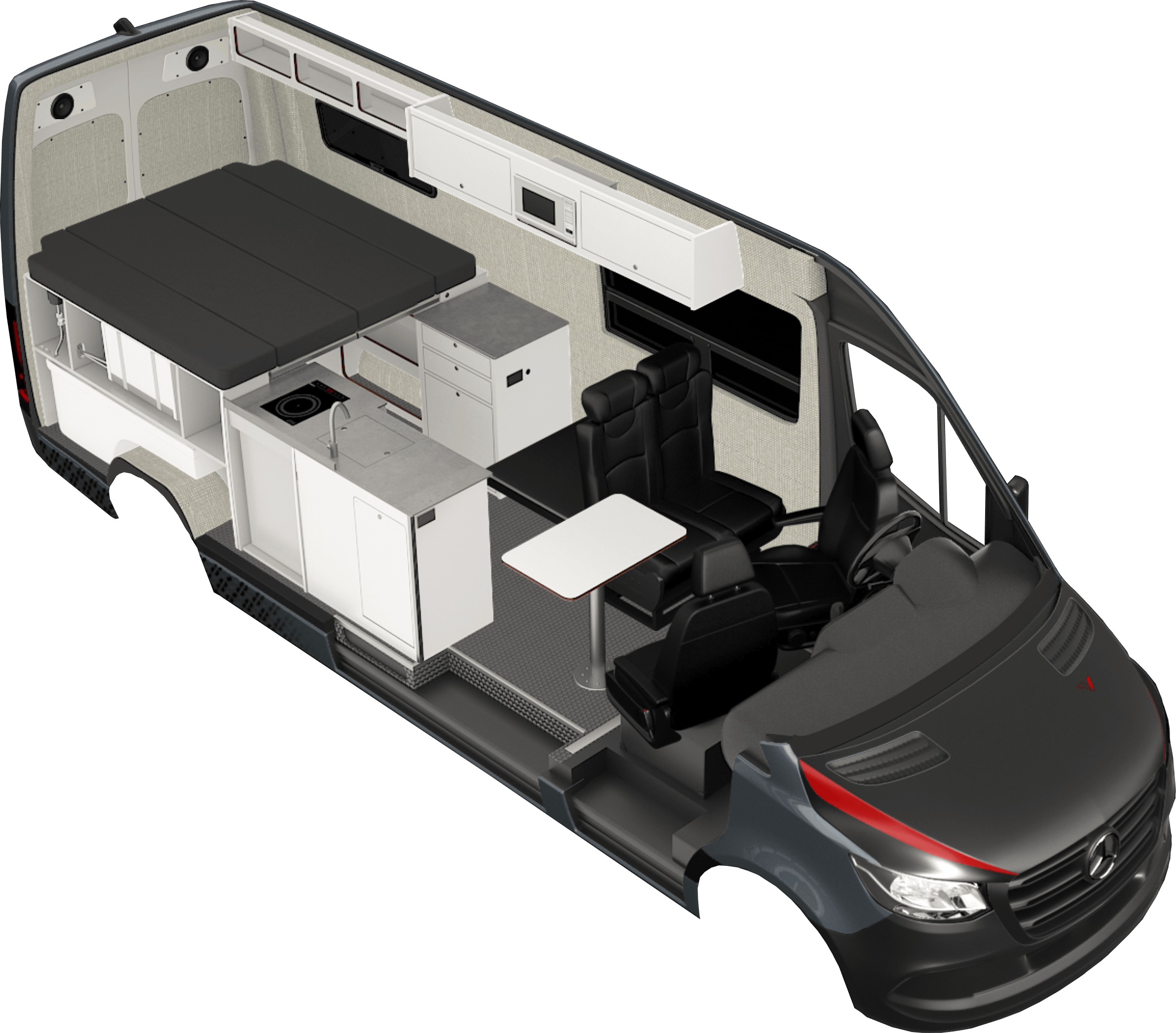 Metis 170 upgraded interior render