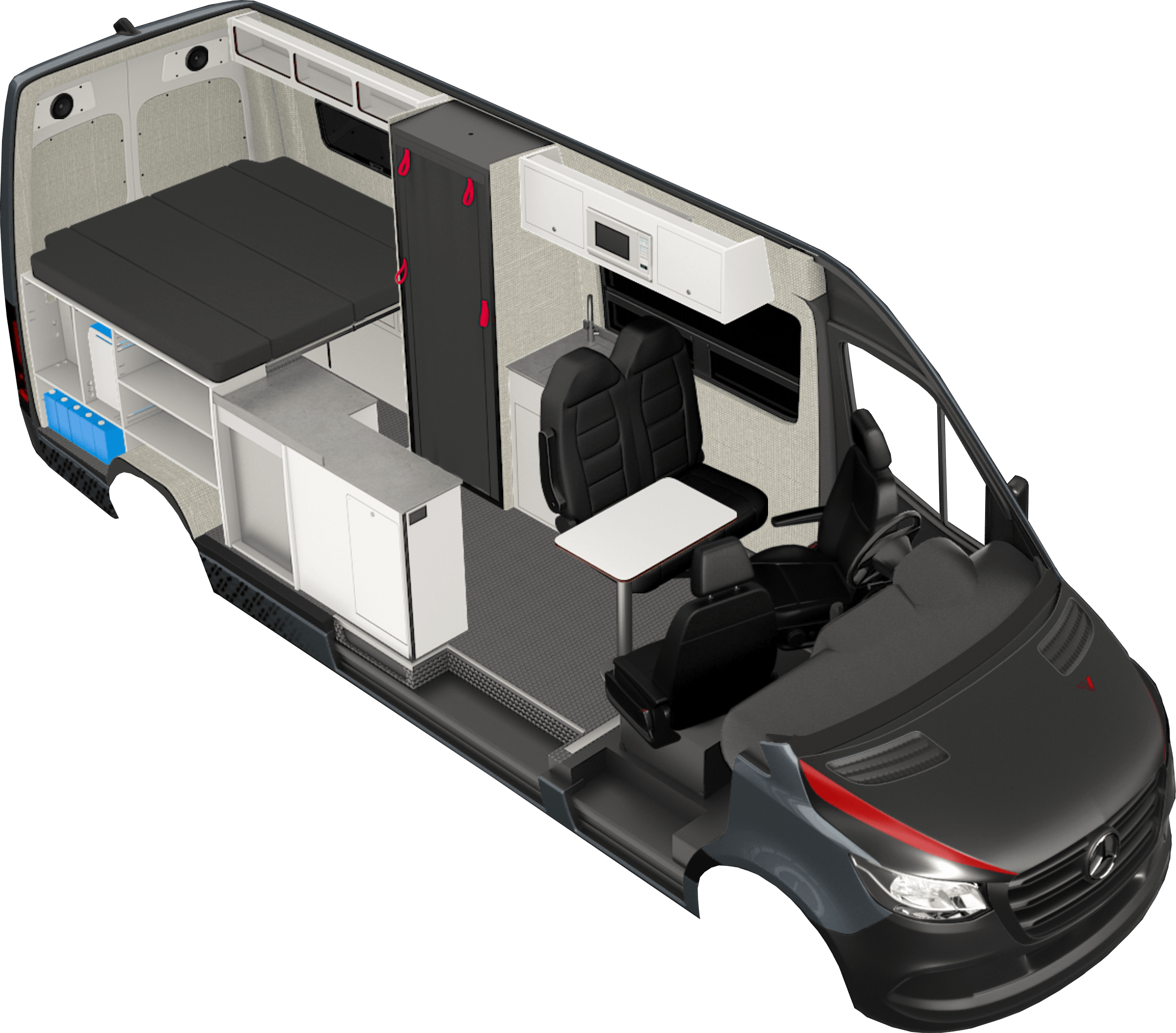 Ultra 170 upgraded interior render