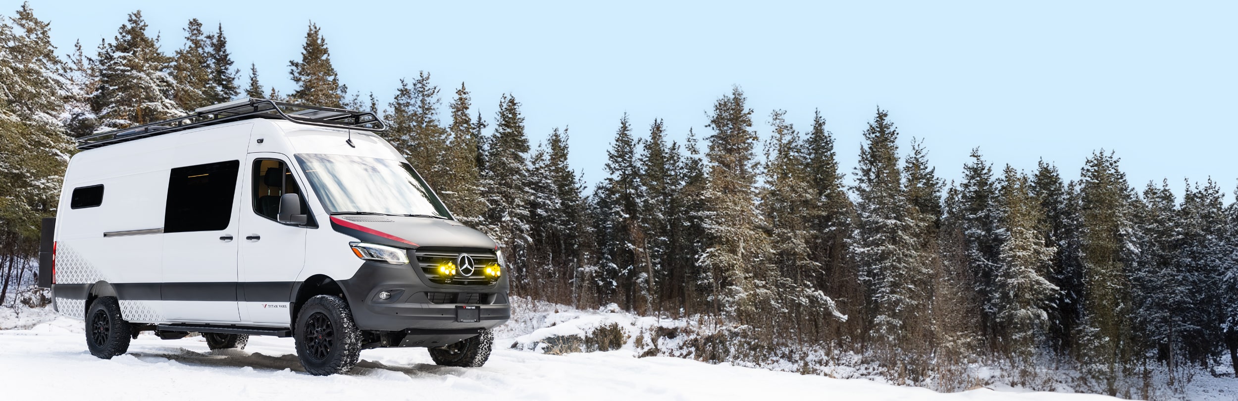 Ultra 170 camper van