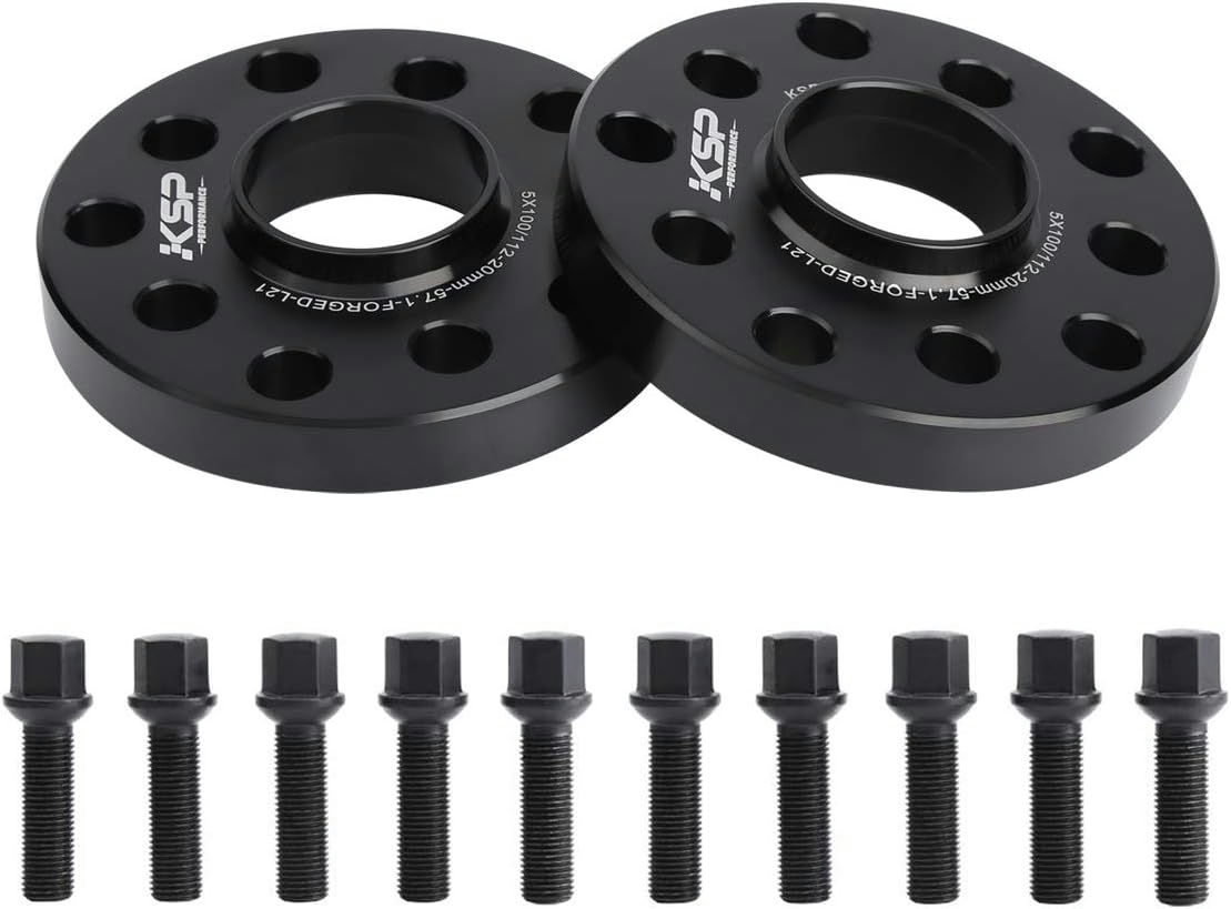 VW ID.Buzz Rear Wheel Spacer 20mm, 5X100 & 5X112