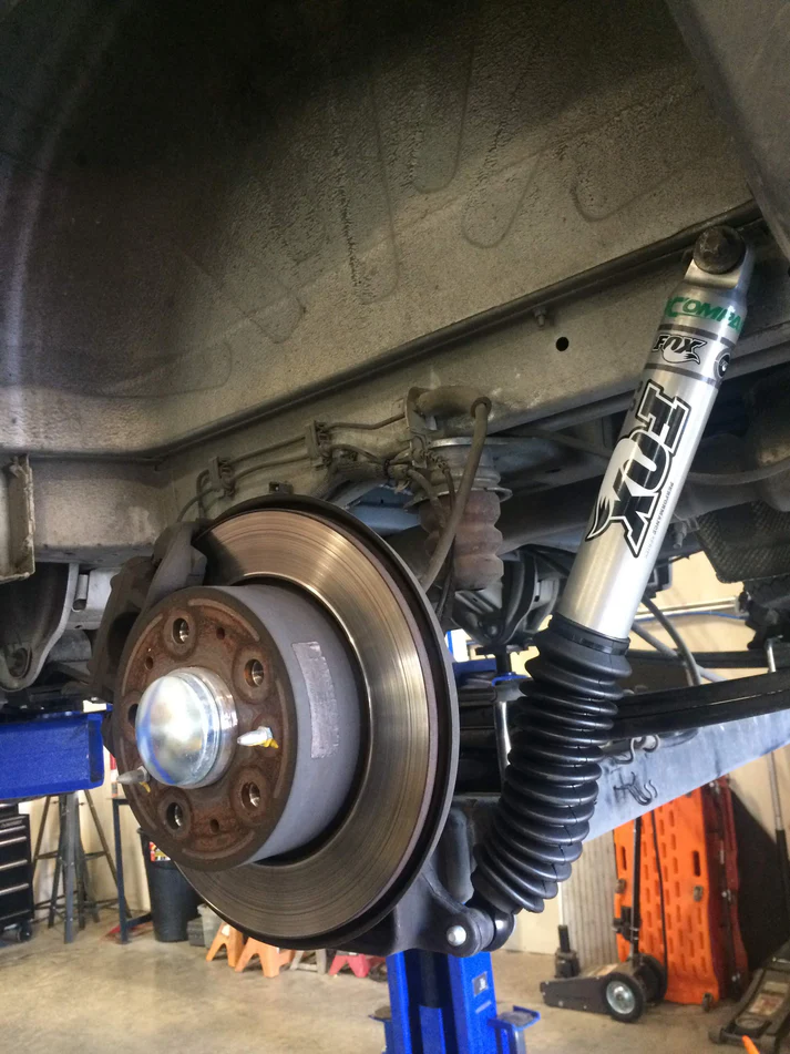 ProMaster 1.5 inch Lift Kit installed image