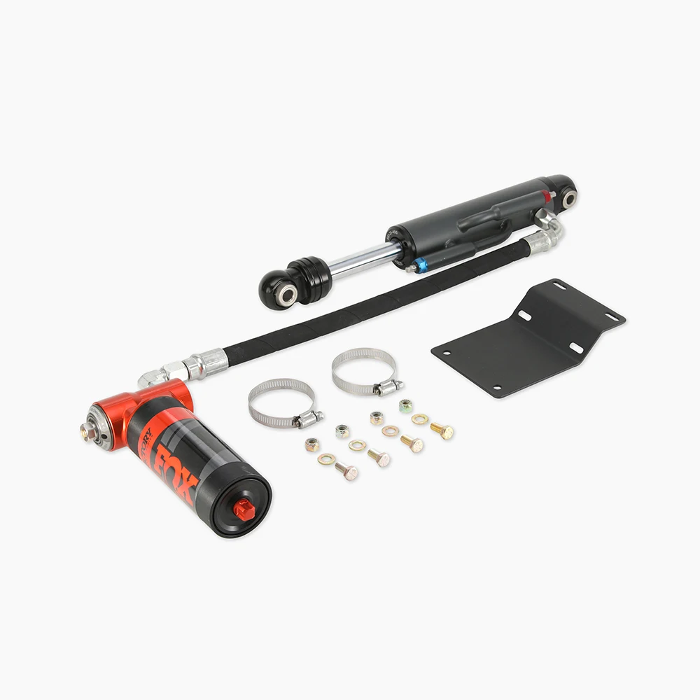 FOX Factory Race Series Front and Rear Auxiliary Reservoir Bypass Shocks for Sprinter by Agile Offroad