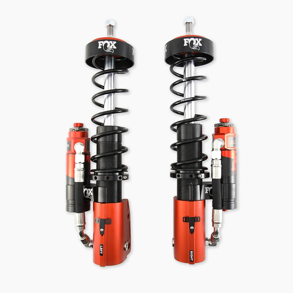 Fox 2.5 Factory Race Series Internal Bypass Front Strut/Coilover (Pair) for 2015+Mercedes Sprinter
