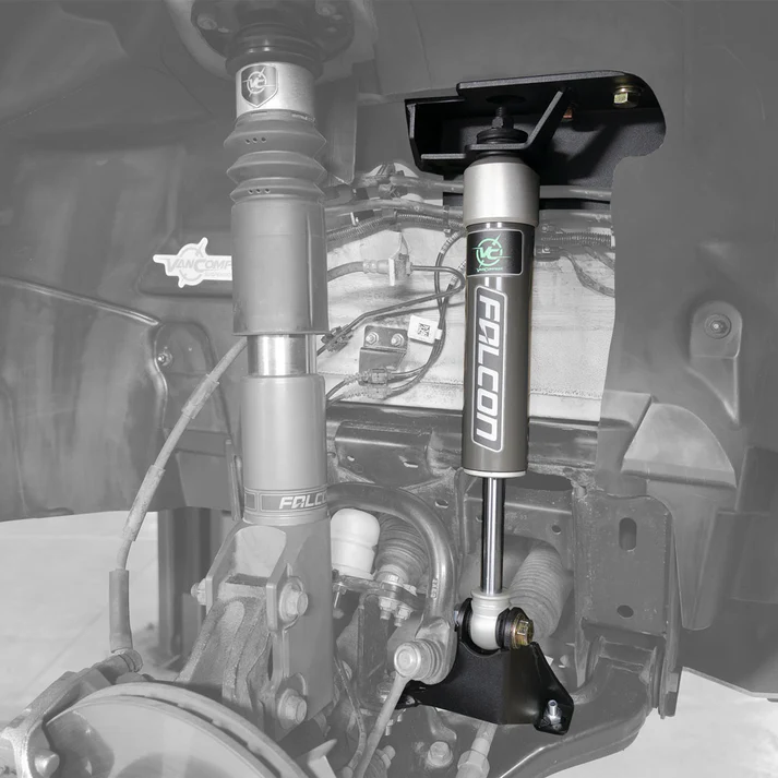Sprinter Ekko 3 suspension upgrade installed view
