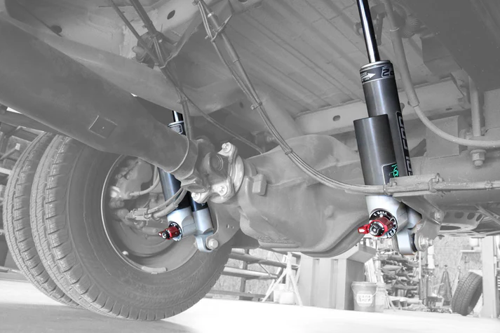 Sprinter Ekko 4.3 suspension upgrade installed view
