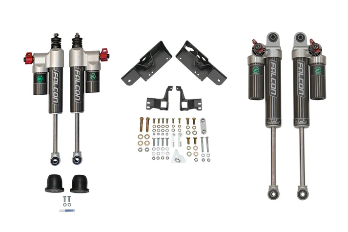 STAGE 2.3 SYSTEM - SPRINTER AWD, 4X4 (2015-PRESENT 2500 ONLY) by VAN COMPASS