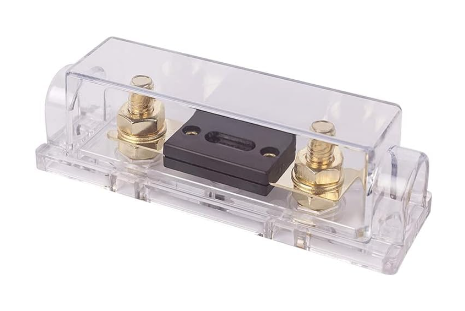 Renogy 400A Set w Holder ANL Fuse