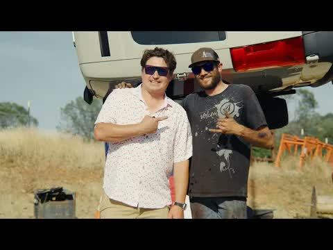 CA Tuned off-road front bumper ultimate test on Ford Transit