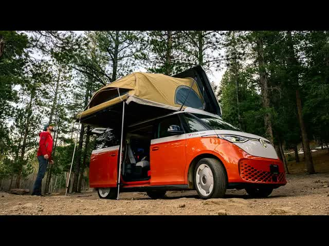 Titan Vans VW ID.Buzz walkthrough — suspension and lift upgrades