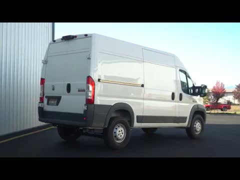 Ram ProMaster suspension lift kit overview
