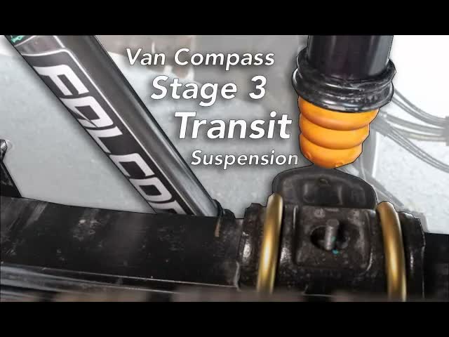 Van Compass Stage 3 suspension overview