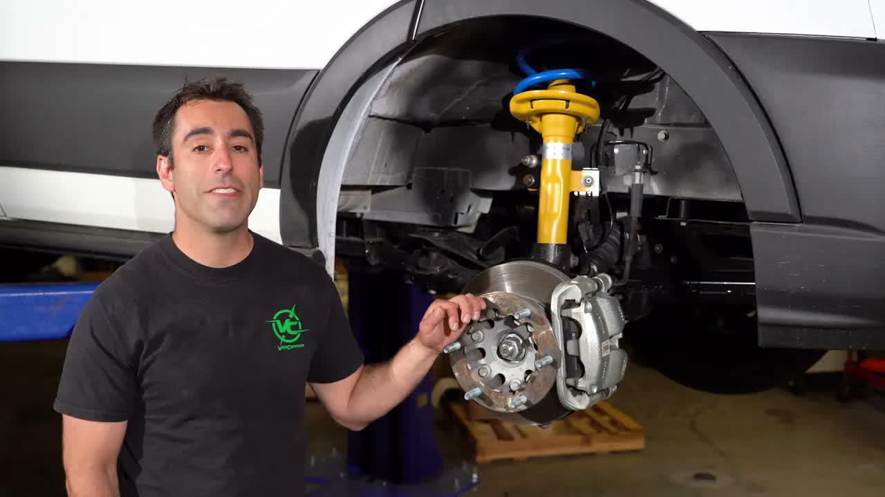 Van Compass Transit underbody protection overview