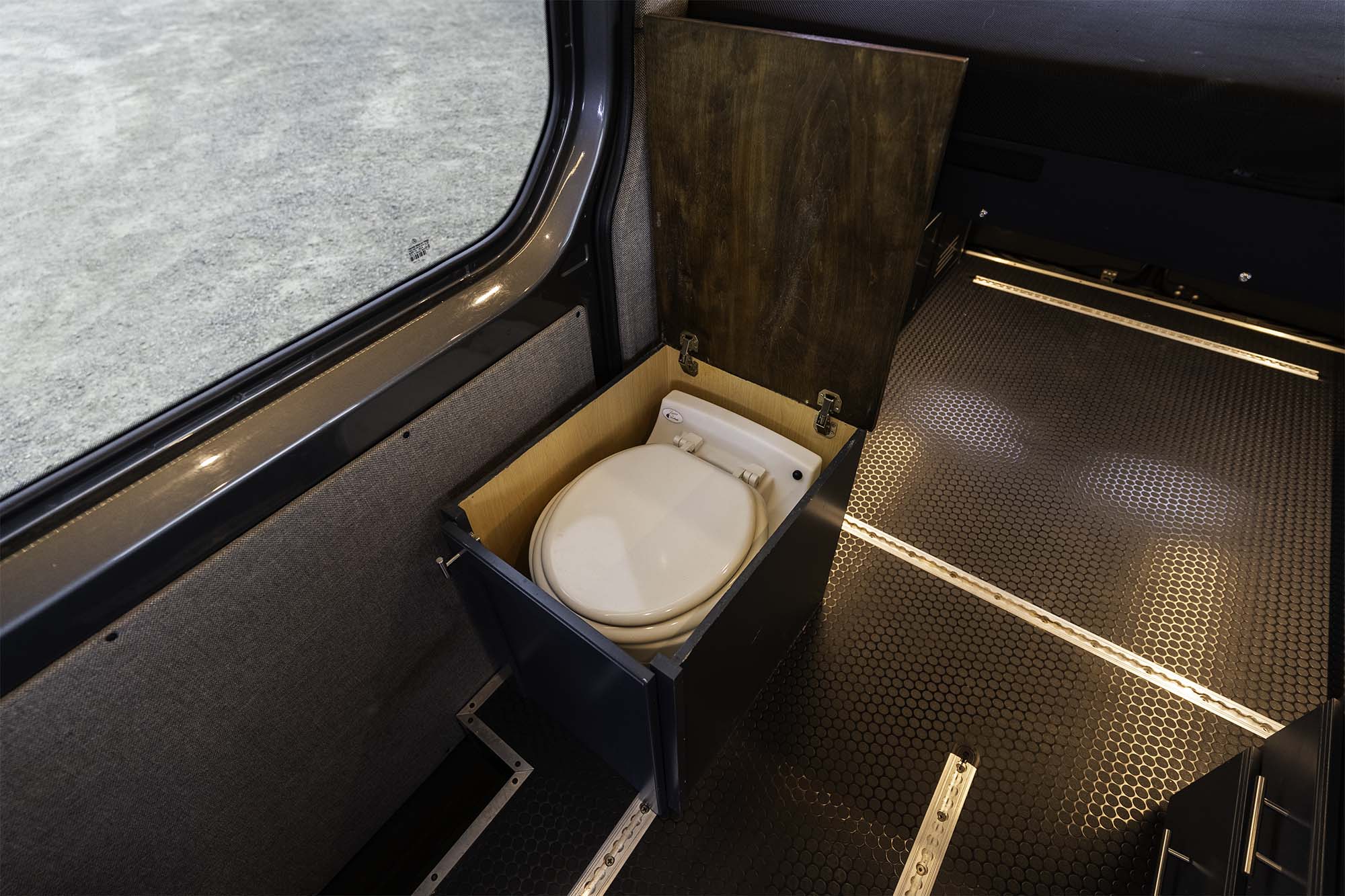 camper van dash
