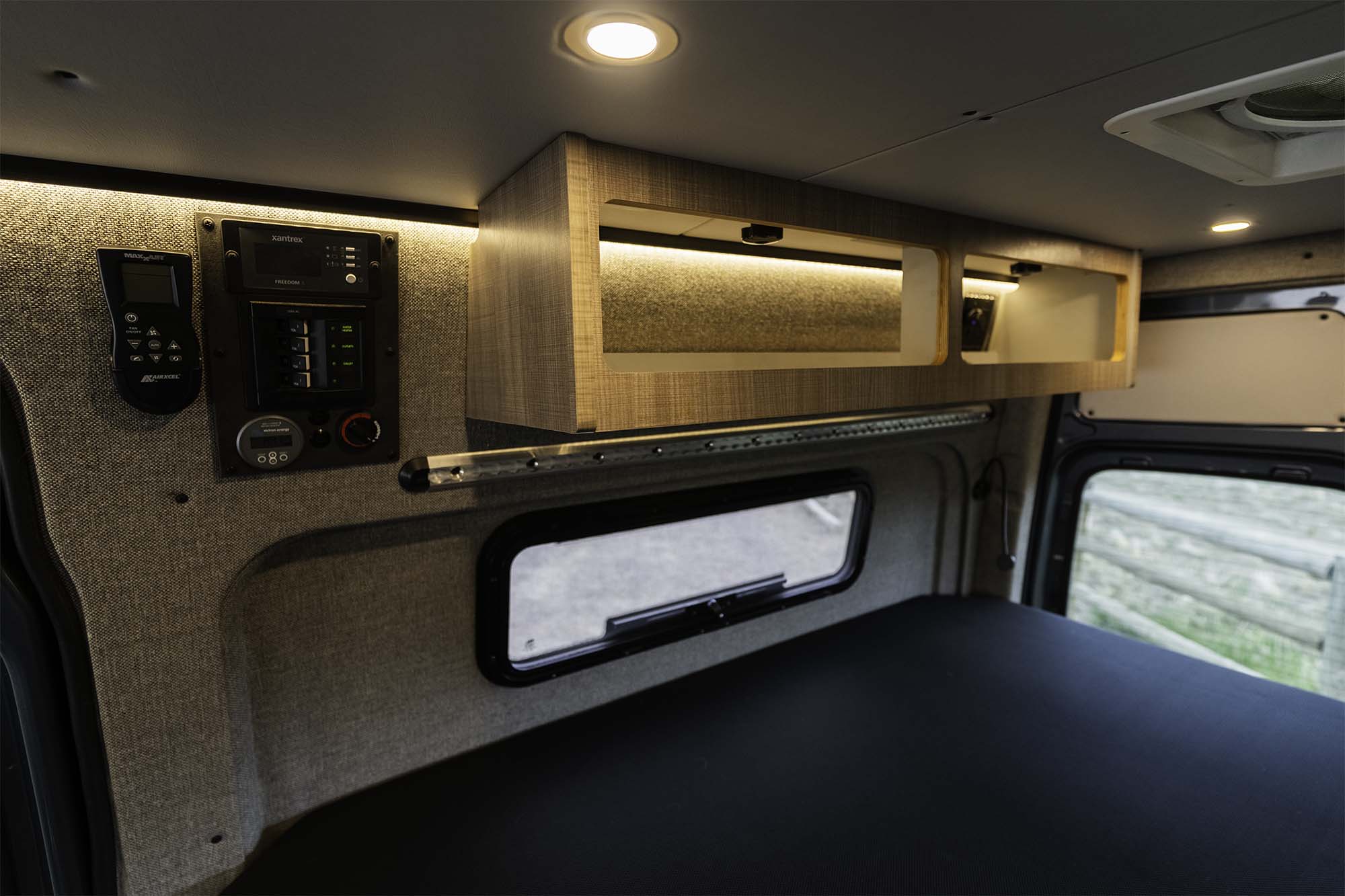 camper van bed