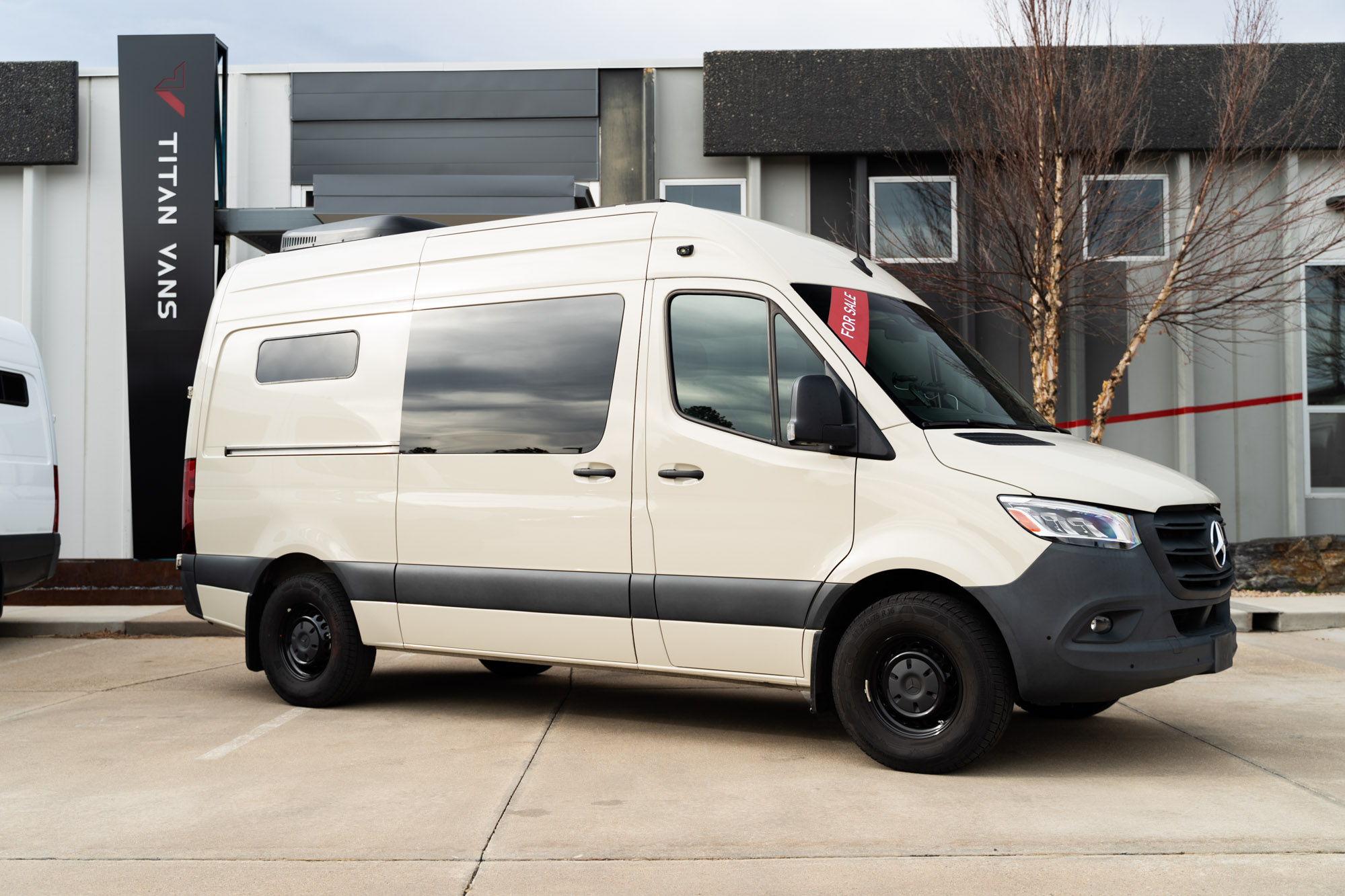 camper van exterior