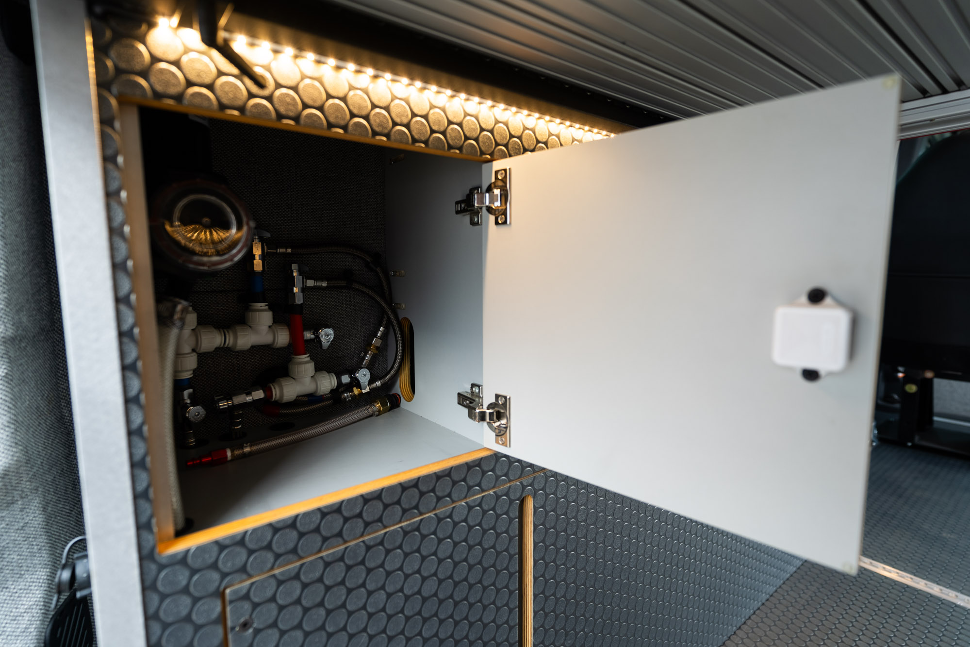 camper van plumbing
