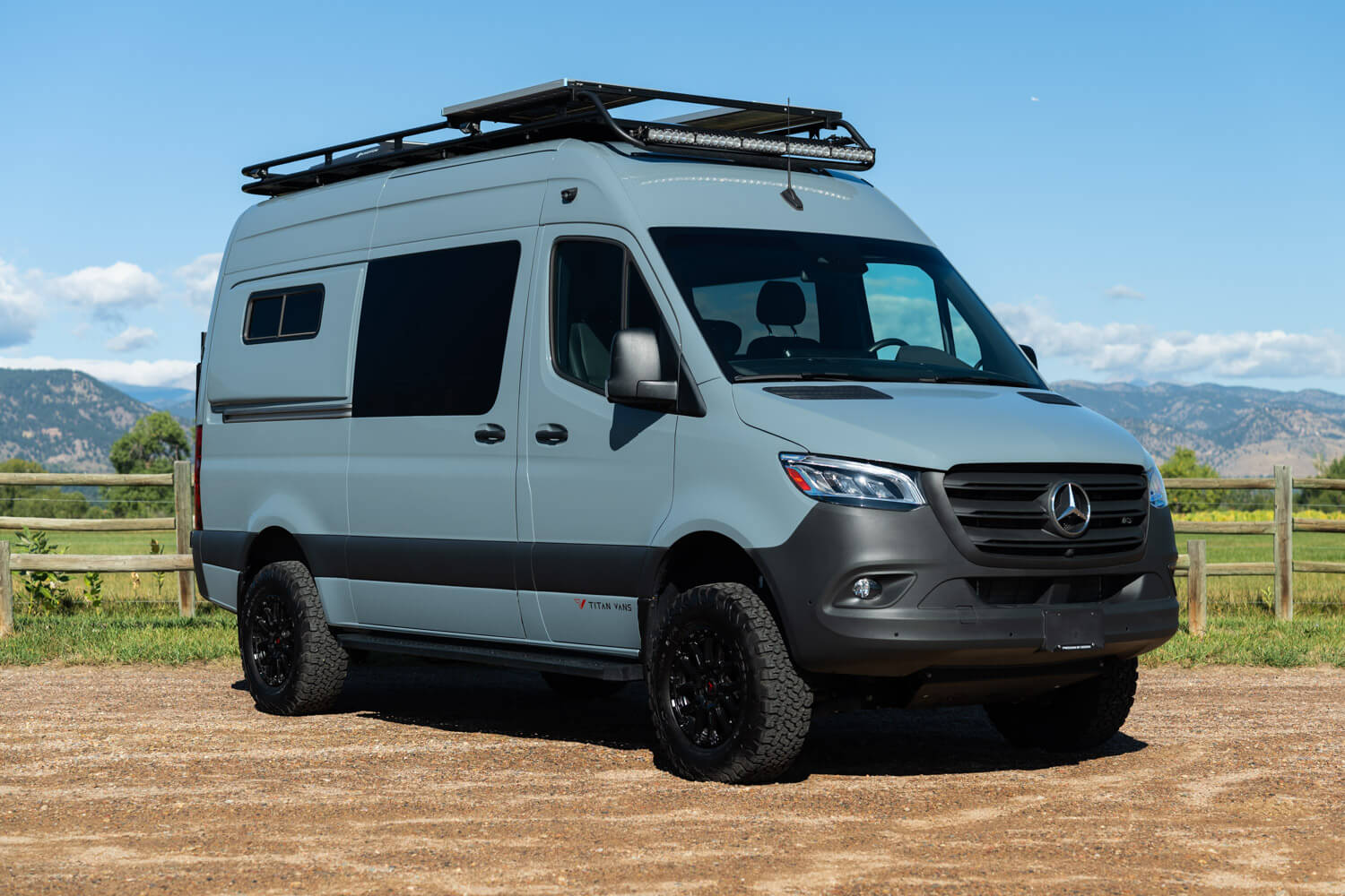 camper van exterior
