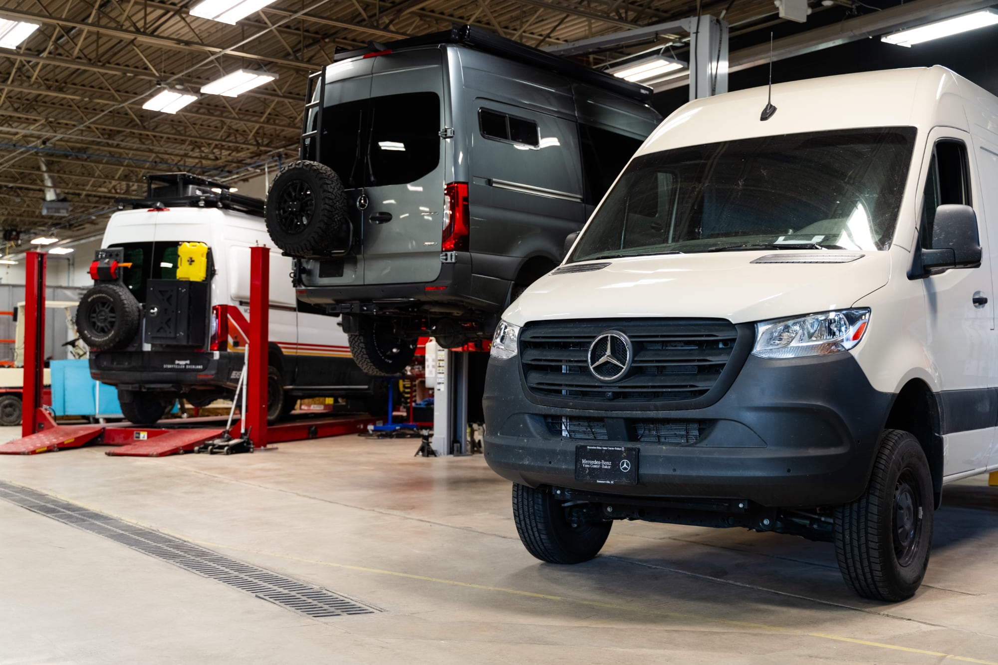 Titan Vans service center