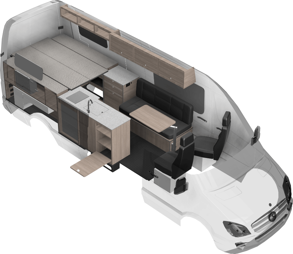 Kronos Camper Van with Basic Package