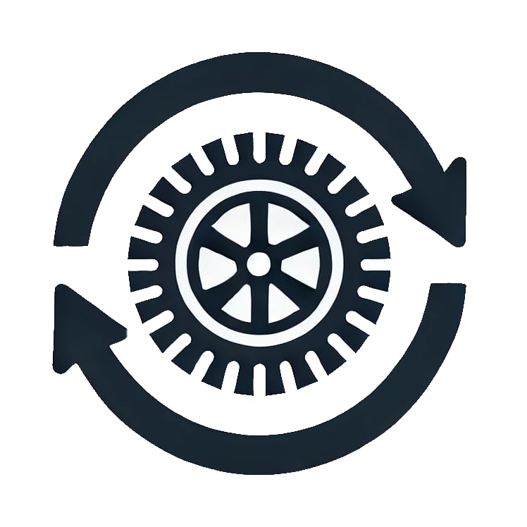Tire rotation icon