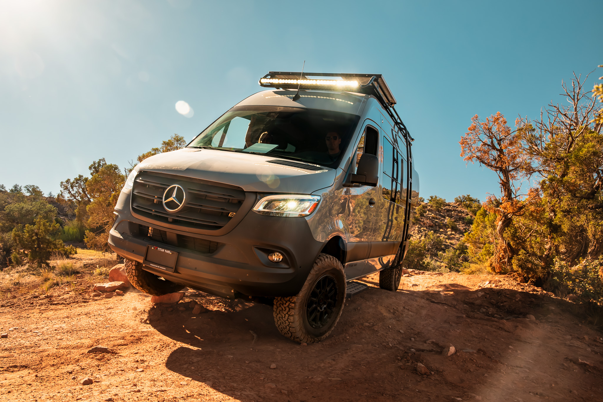 Mercedes Sprinter AWD Offroad
