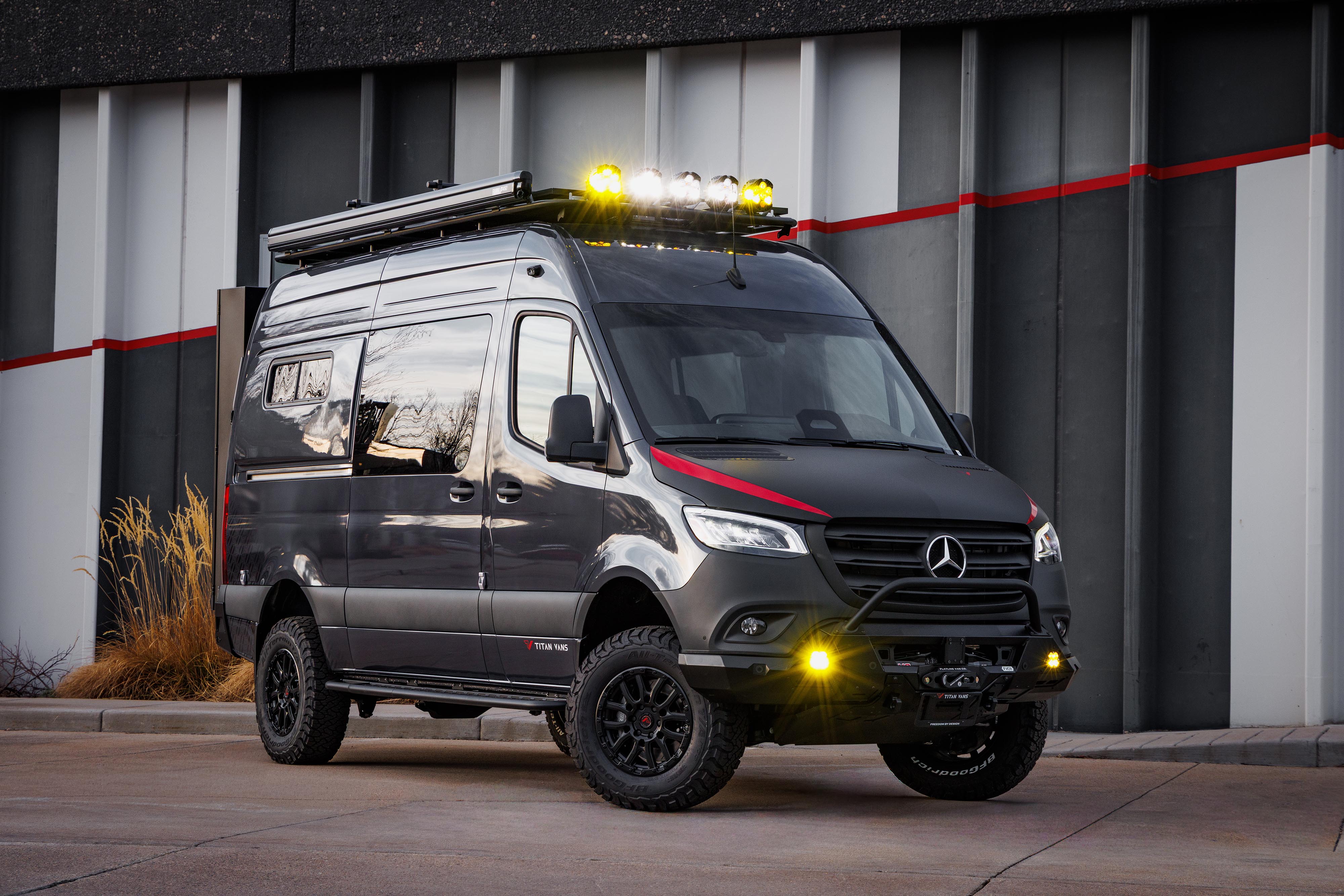 Mercedes Sprinter Specs for Camper Van Conversions: 144 vs 170