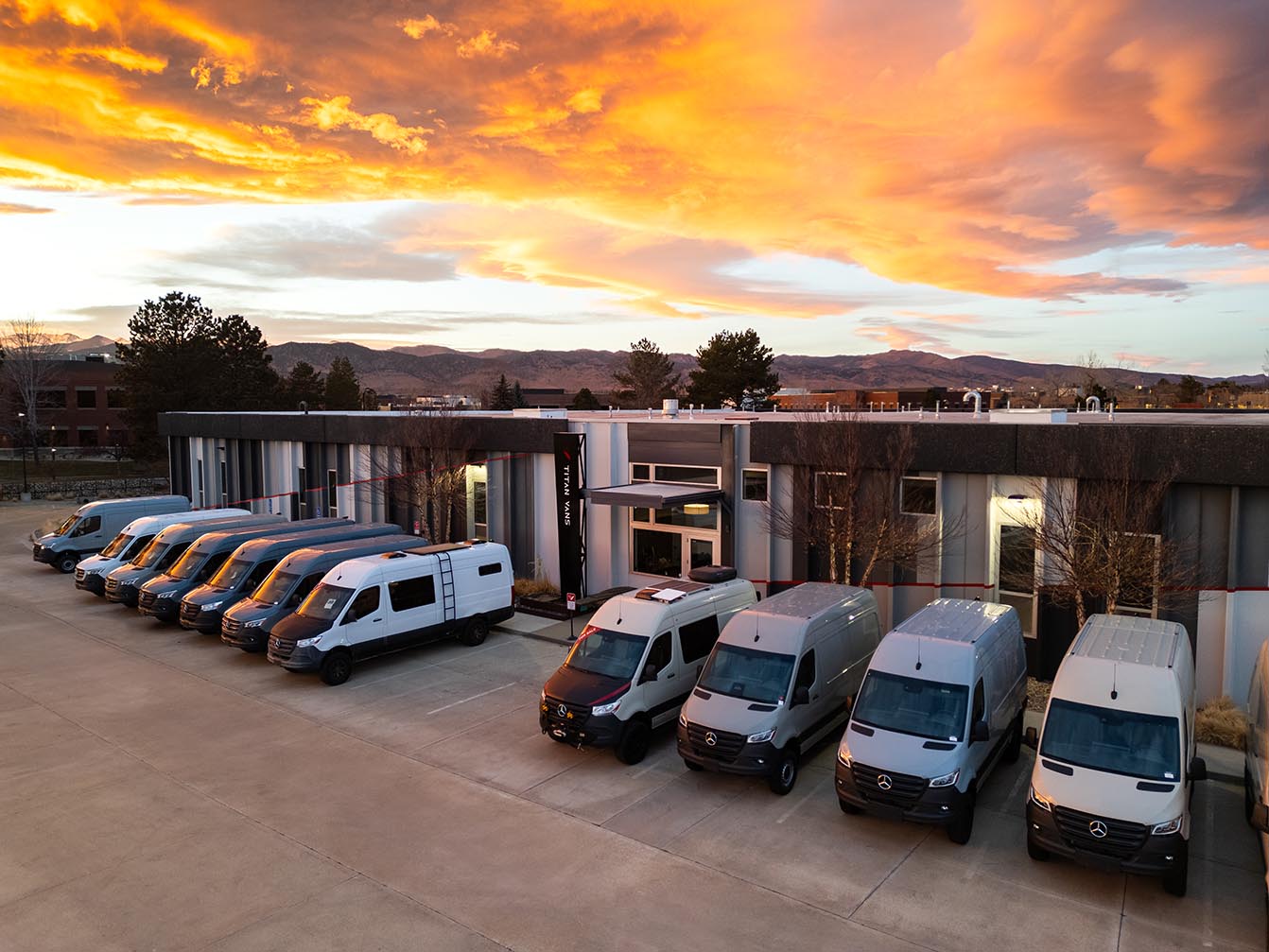Titan Vans HQ