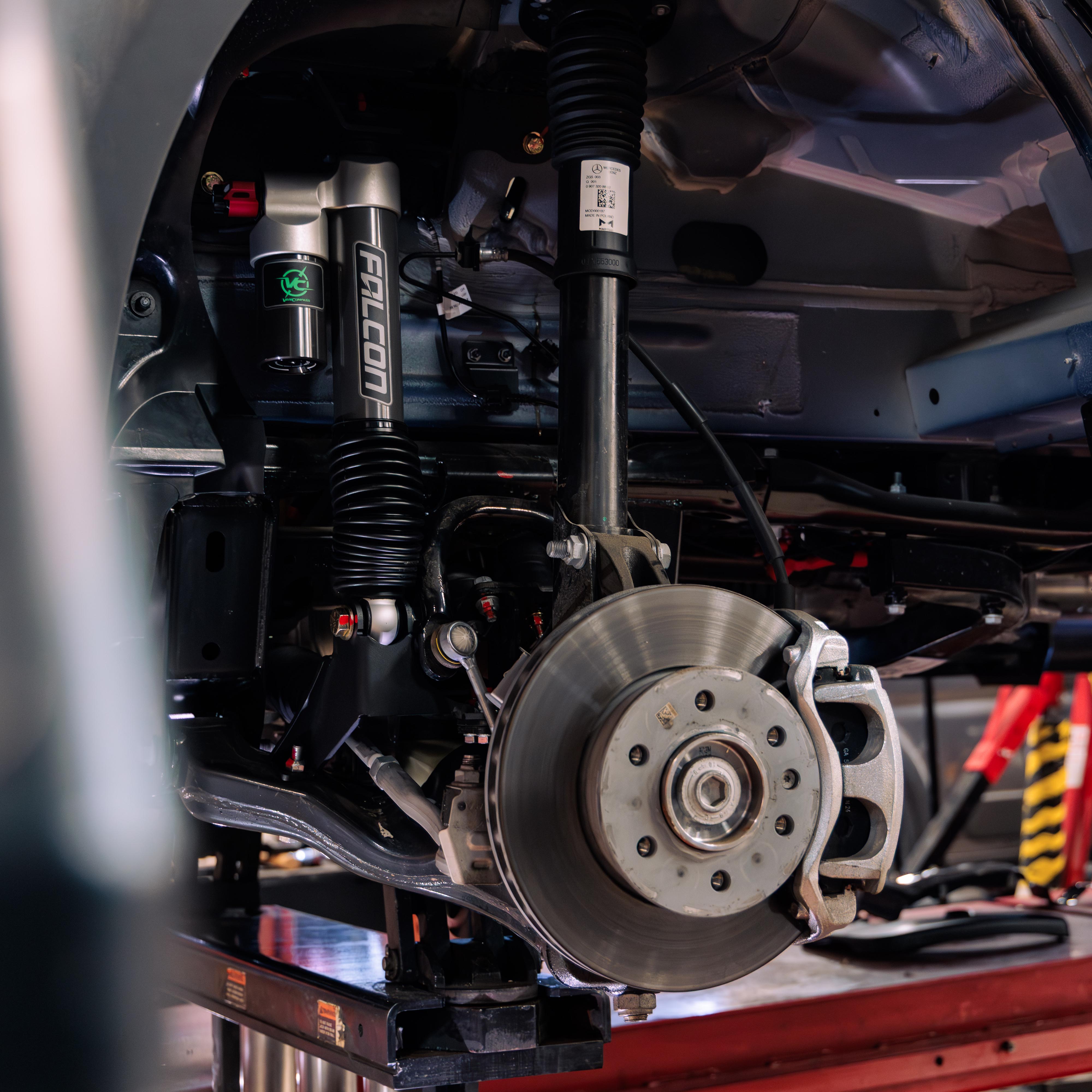 Van Compass Suspension Upgrade